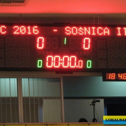 FC 2016 SIEMIANOWICE - SOŚNICA II GLIWICE