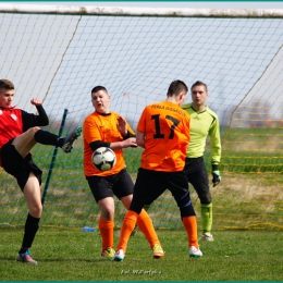 16.kolejka: KS Dobroszów 5:1 Perła Węgrów