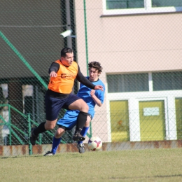 Sparing: KS Koszyce Wielkie - Błękitni 4:0 (1:0)