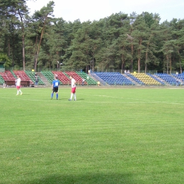 SKS Szczytno - GKS LZS Wikielec 2:5 - Pożegnanie Błażeja Bogdańskiego