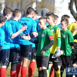 Jr.Młodszy: Mazur Pisz 3:1 MKS Ełk