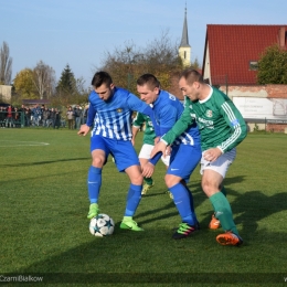 11. kolejka klasy ''A'': Czarni Białków - Pogoń Miękinia