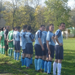 Olimpia Oporów 2 - 3  MKS Mianów 19.10.2014