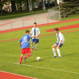 Juniorzy Młodsi Błękitni 2:2 Ekoball Sanok 09.05.2015