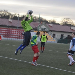 Sokół Kaszowo -  Płomień Krośnice 2:0 - sparing (06/02/2016)