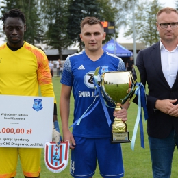 Inauguracja V ligi: Drogowiec Jedlińsk - Milan Milanówek