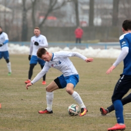 MKS Kluczbork - Odra Opole 3:0, sparing, 18 lutego 2017