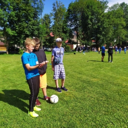 2 miejsce w turnieju Football CUP U-11 w Sromowcach Niżnych