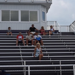 Kibice i wokół boiska