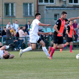 Przyszłość Włochy 1 - 3 Błonianka Błonie. Foto Zdzisław Lecewicz.