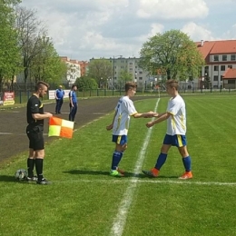 Jr.Młodszy: Mazur Pisz 1:4 Olimpia Elbląg