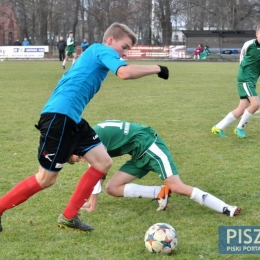 Jr.Młodszy: Mazur Pisz 2:0 Znicz Biała Piska