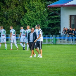 Piast - Izolator Boguchwała (8 kolejka IV ligi podkarpackiej, Sezon 2019/2020. (Wykonanie: Tomasz Krasula, Twoja TV)
