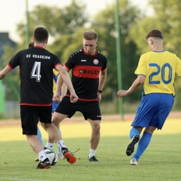 OKS-  Rajfel Krasiejów 3:4 / sparing 18.07.2023/