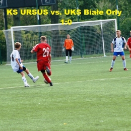 KS Ursus vs. UKS Białe Orły, 1:0