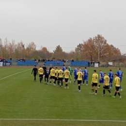 4 liga Grom Nowy Staw - WKS GRYF Wejherowo 1:2(0:2)