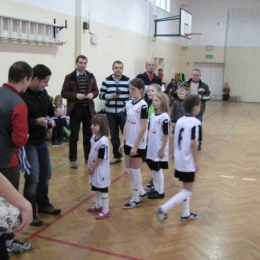 I Halowy Turniej Piłki Nożnej dziewcząt 2012