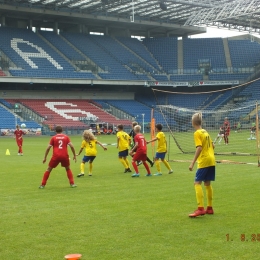 Młodziki Podhalanina zagrali na stadionie Wisły Kraków