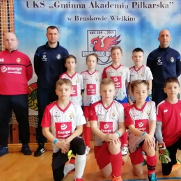 V Jubileuszowy Ogólnopolski Turniej Piłki Nożnej Halowej SKRZAT CUP 2021.