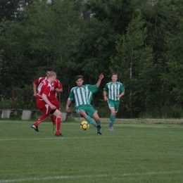 ORZEŁ MYŚLENICE - ŚLEDZIEJOWICE 1-1