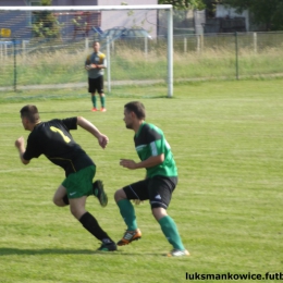 MAŃKOWICE 7 : 2  ORZEŁ OLSZANKA  19.06.2014