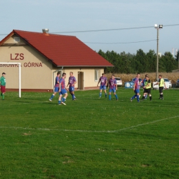 Sezon 2022/2023 30.10.2022r. kolejka 11: LZS Dąbrówka Górna - LZS Inter Mechnica 1:3 (1:2)