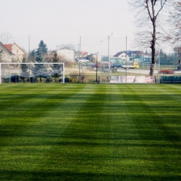 Prace na stadionie w Krobi