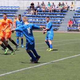 Unia Warszawa U-16 - Mazur Gostynin U-16 6:2