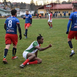 Brzozovia Brzozów 0:2 Cosmos Nowotaniec