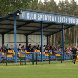 Sokół Borzęcin - Sokół Maszkienice 1-1