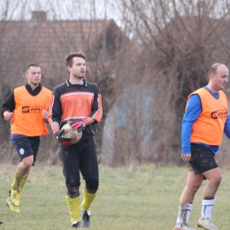 Sparing: Błękitni - Bobrovia 5:5