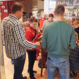Turniej Trapkarzy w Jorkyball 13.12.2014r Sosnowiec