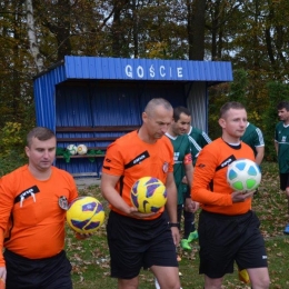 Orzeł Konin Żagański - Sparta Miodnica 2-2   21.10.2017