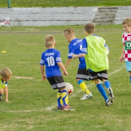 Trening żaków i skrzatów 11.09