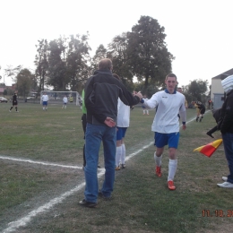 LZS Lasowice Wielkie - LZS Stare Budkowice 1:1 (0:1)