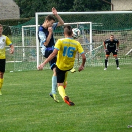 Gwiazda Skrzyszów - Polonia Łaziska 3:1