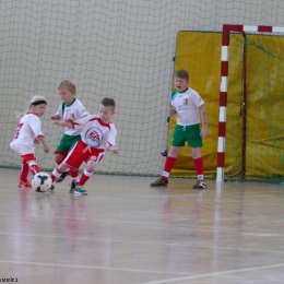 III Halowy Turniej Piłki Nożnej chłopców rocznik 2007 i młodsi.