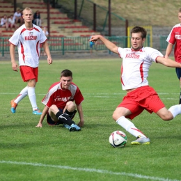 Kolejarz Chojnice 0:1 Victoria Kaliska (Źródło: www.kolejarzchojnice.pl)