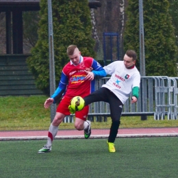 Bory Pietrzykowice 3 :1 Iskra Rybarzowice. Sparing