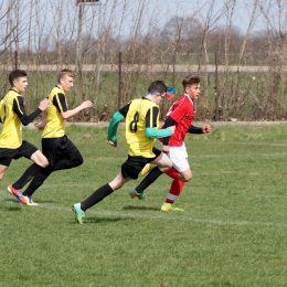 Sparta Przysiersk - Polonia Bydgoszcz 19.04.2015