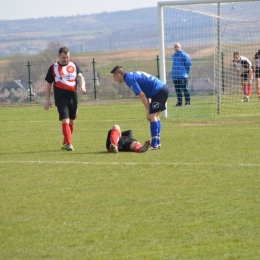 Grom Mogielnica 1-3 (0-2) Strug SZiK Ty czyn