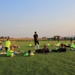 Trening Sierpień 2015