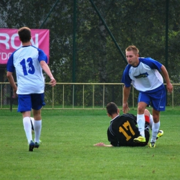 5 kolejka. LKS Żarki - Nadwiślanka Okleśna 1:0