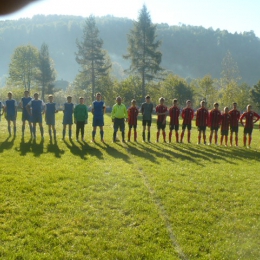 03.10.2015 mecz TS Przyborów-LKS Jeleśnianka 8-2