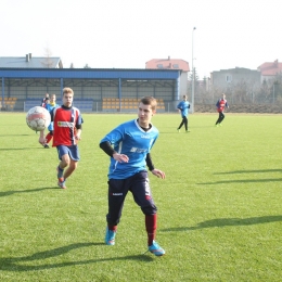 Mazur U-19 - Mazur U-16. Sparing wewnętrzny w Żychlinie 14 lutego 2016