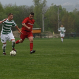 Orzeł Myślenice - Piast Wołowice 3:1 (fot. Witek Skałka)