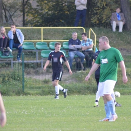 Leśnik Gorenice- Olimpia Łobzów  12.10.2014