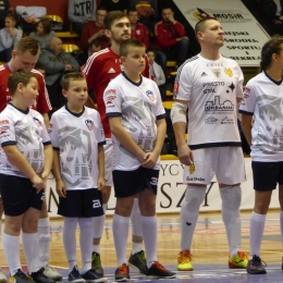 WILKI w Lesznie na meczu futsalowym.