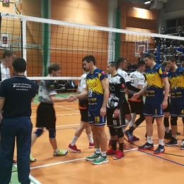 III runda siatkarskiego Pucharu Polski: Tubądzin Volley MOSiR Sieradz vs. Stal Nysa