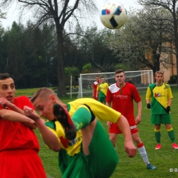 Dwór Kombornia 2:3 LKS Górki